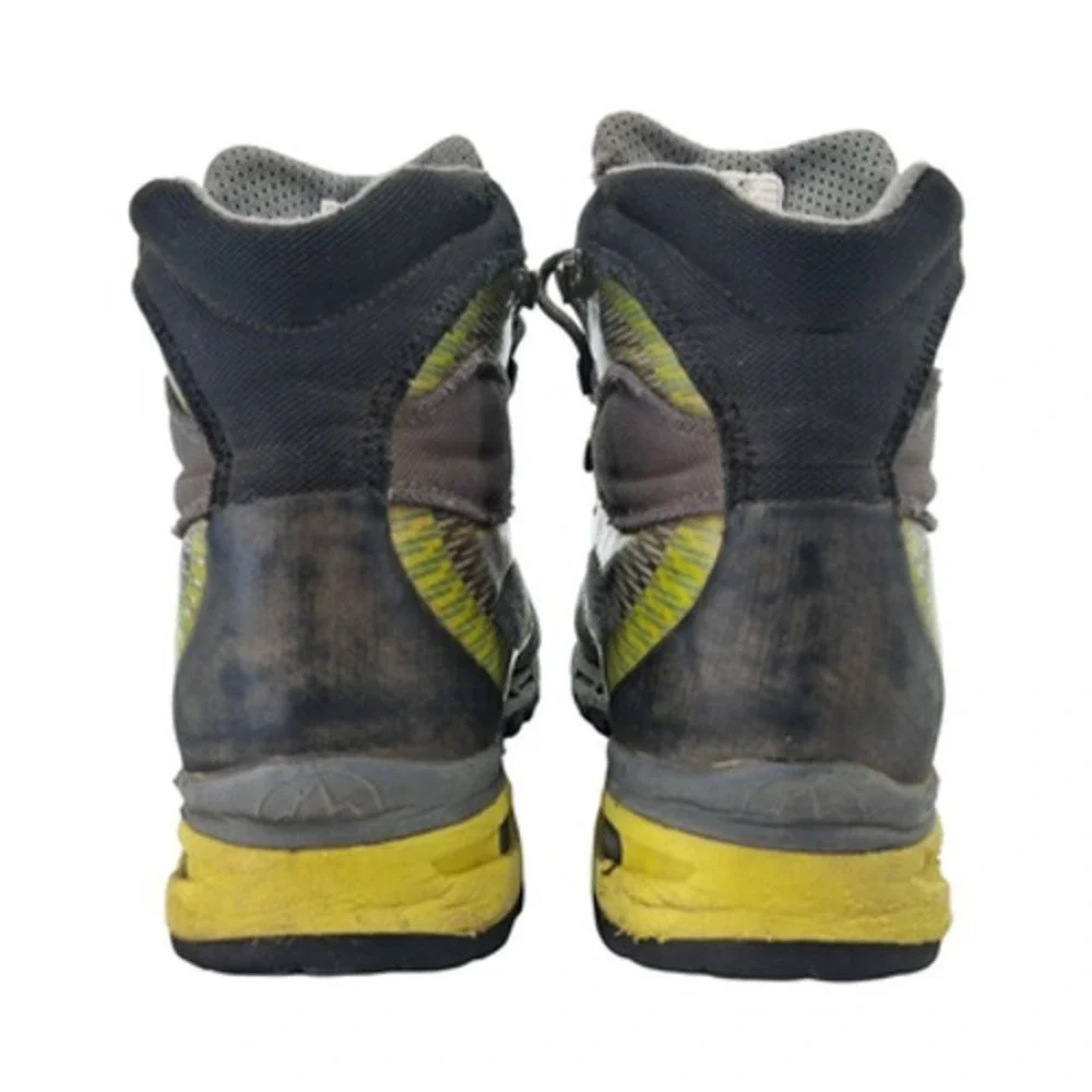 La Sportiva Hiking Boots Womens Size 7.5 Gray Trango TRK GTX WS GoreTex Vibram